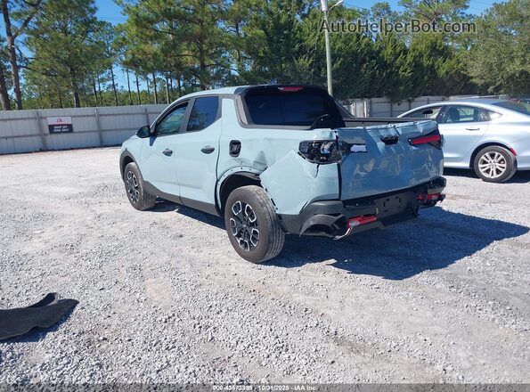 5NTJB4DE8RH103843 2024 HYUNDAI SANTA CRUZ Light Blue Задняя левая четверть