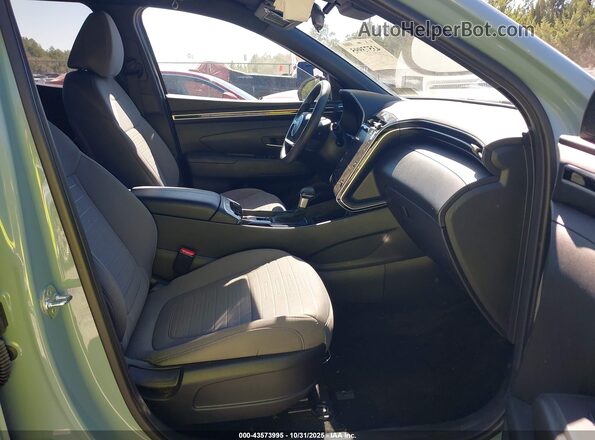 5NTJB4DE8RH103843 2024 HYUNDAI SANTA CRUZ Light Blue Вид салона спереди