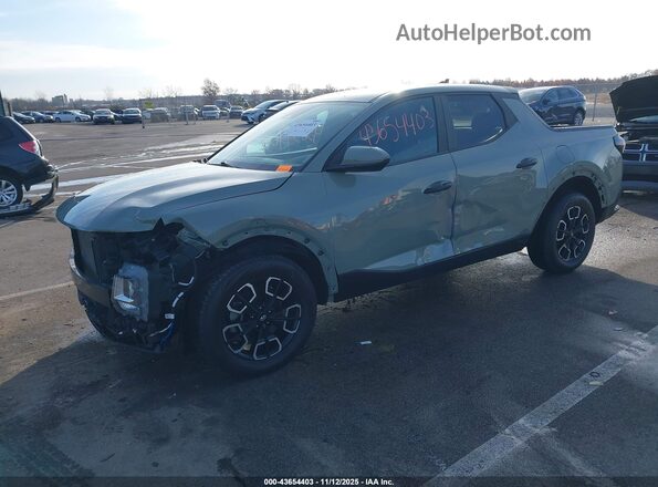 5NTJBDAE1NH019734 2022 HYUNDAI SANTA CRUZ Gray Front left