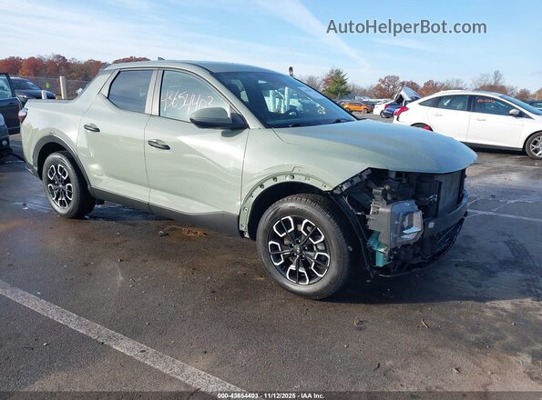 5NTJBDAE1NH019734 2022 HYUNDAI SANTA CRUZ Gray Front right