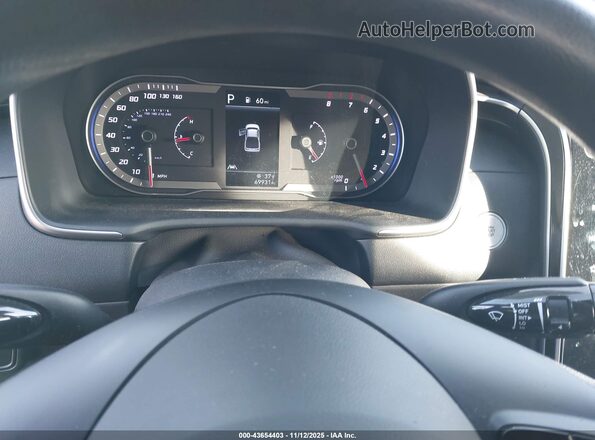 5NTJBDAE1NH019734 2022 HYUNDAI SANTA CRUZ Gray Rear seats view