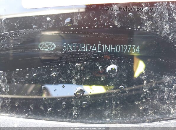 5NTJBDAE1NH019734 2022 HYUNDAI SANTA CRUZ Gray Engine compartment view