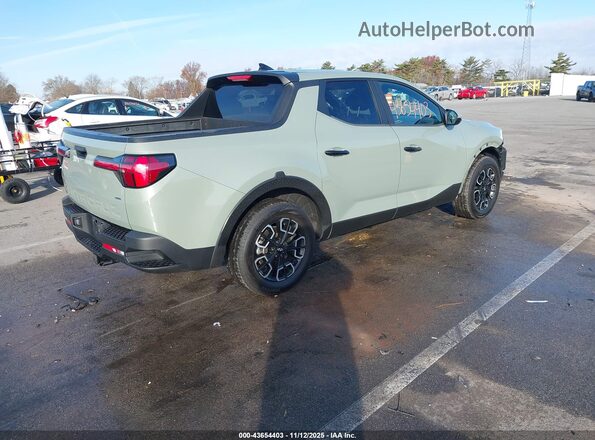 5NTJBDAE1NH019734 2022 HYUNDAI SANTA CRUZ Gray Rear right