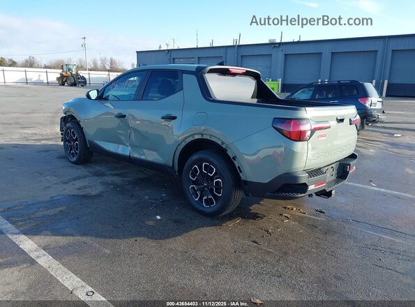 5NTJBDAE1NH019734 2022 HYUNDAI SANTA CRUZ Gray Rear left