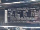 2023 Hyundai Santa Cruz Sel Черный vin: 5NTJBDAE6PH040579