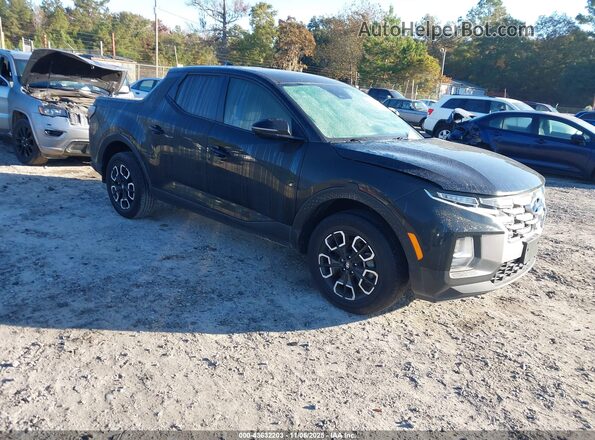 5NTJBDAE6PH040579 2023 HYUNDAI SANTA CRUZ Черный Передняя правая четверть