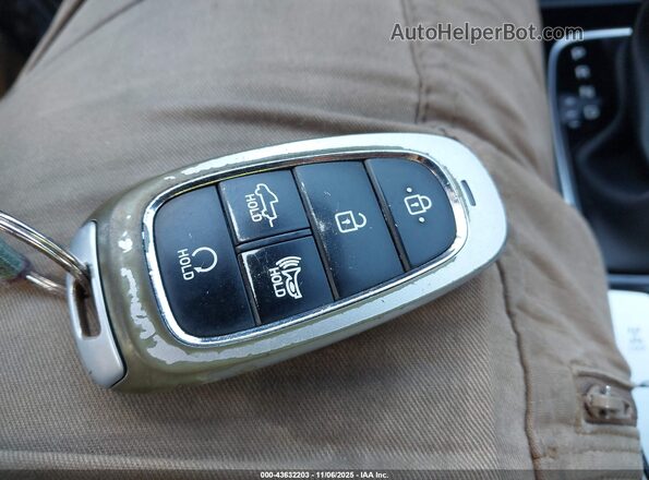 5NTJBDAE6PH040579 2023 HYUNDAI SANTA CRUZ Черный Вид панели приборов