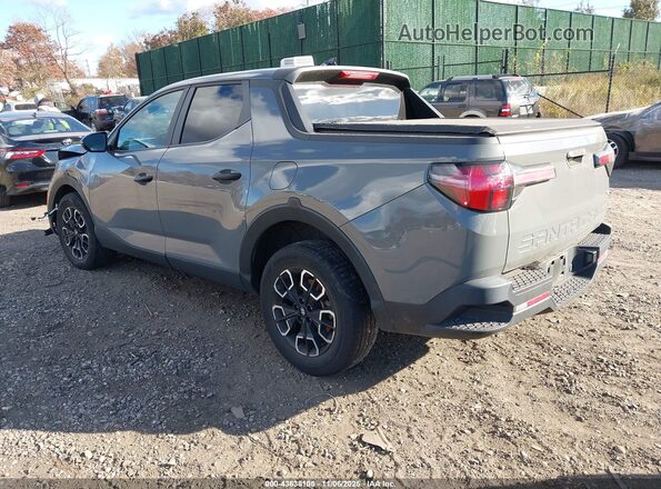 5NTJBDAE9NH024745 2022 HYUNDAI SANTA CRUZ Серый Задняя левая четверть