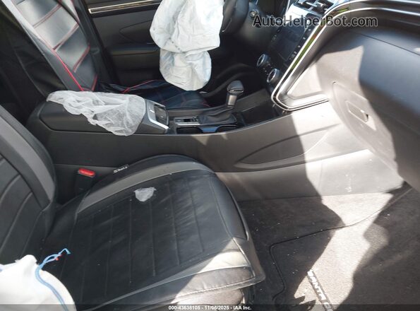 5NTJBDAE9NH024745 2022 HYUNDAI SANTA CRUZ Серый Вид салона спереди