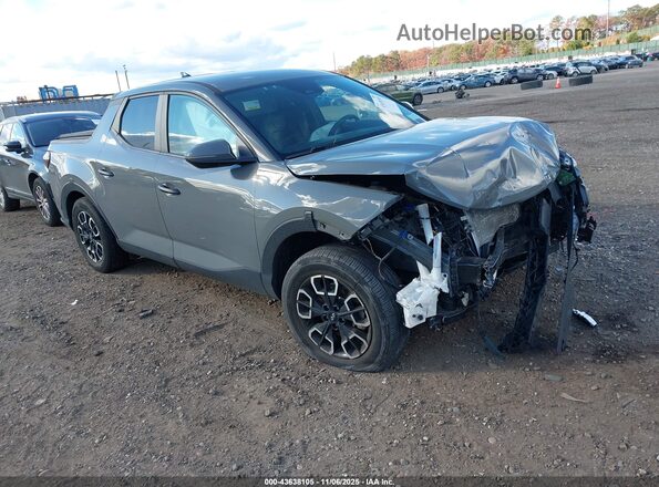 5NTJBDAE9NH024745 2022 HYUNDAI SANTA CRUZ Серый Передняя правая четверть