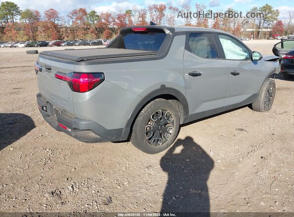 5NTJBDAE9NH024745 2022 HYUNDAI SANTA CRUZ Серый Задняя правая четверть