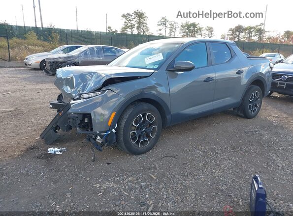 5NTJBDAE9NH024745 2022 HYUNDAI SANTA CRUZ Серый Передняя левая четверть