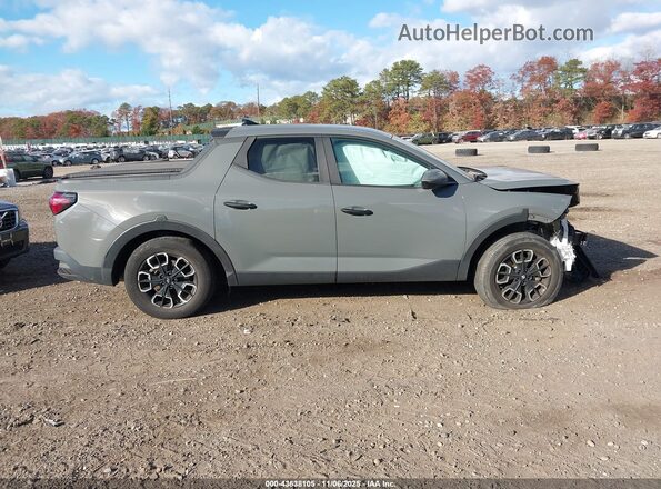 5NTJBDAE9NH024745 2022 HYUNDAI SANTA CRUZ Серый Вид задней части салона