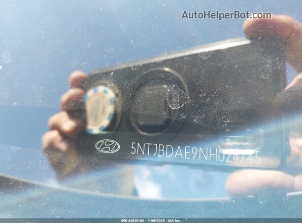 5NTJBDAE9NH024745 2022 HYUNDAI SANTA CRUZ Серый 