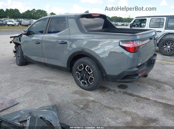 5NTJBDAE9PH060292 2023 HYUNDAI SANTA CRUZ Серый Задняя левая четверть