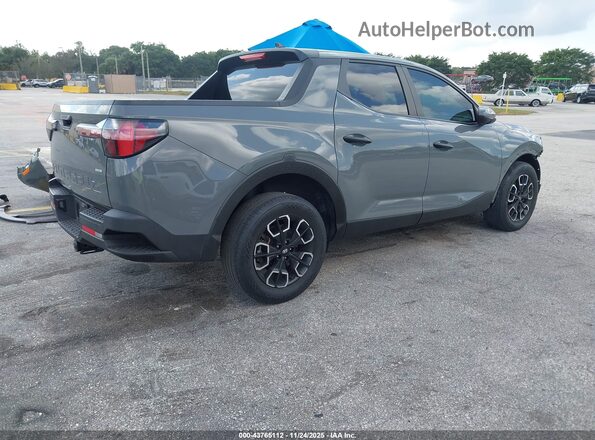 5NTJBDAE9PH060292 2023 HYUNDAI SANTA CRUZ Серый Задняя правая четверть