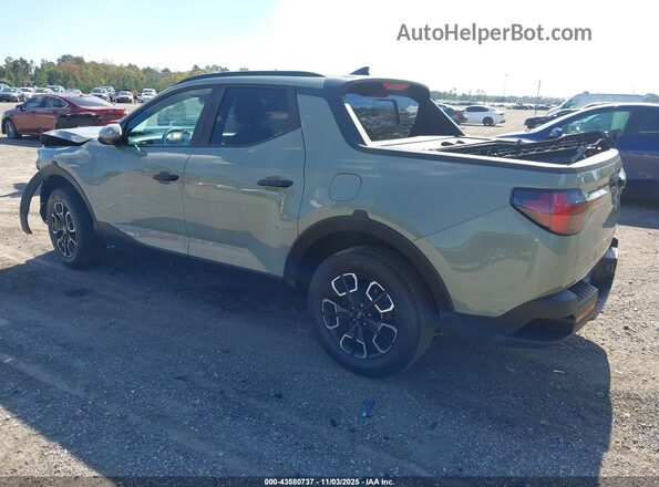 5NTJC4AE8RH094658 2024 HYUNDAI SANTA CRUZ Green Trasero izquierdo