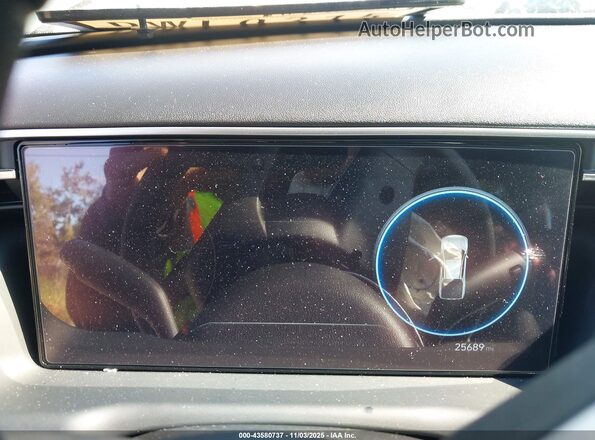5NTJC4AE8RH094658 2024 HYUNDAI SANTA CRUZ Green Vista de los asientos traseros