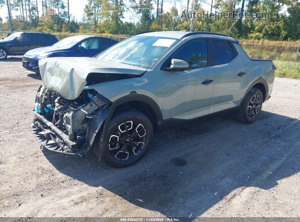 5NTJC4AE8RH094658 2024 HYUNDAI SANTA CRUZ Green Vista tres cuartos delantera izquierda
