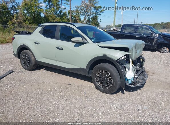 5NTJC4AE8RH094658 2024 HYUNDAI SANTA CRUZ Green Delantero derecho