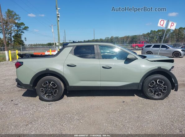 5NTJC4AE8RH094658 2024 HYUNDAI SANTA CRUZ Green Vista interior trasera