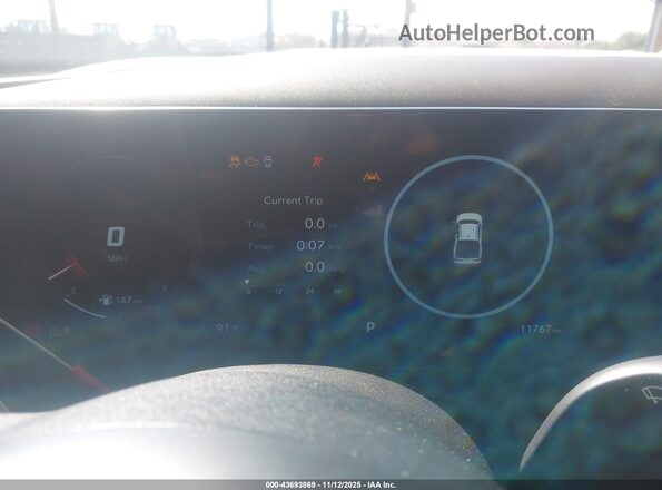 5NTJC4DE2SH126795 2025 HYUNDAI SANTA CRUZ White Widok tylnych siedzeń