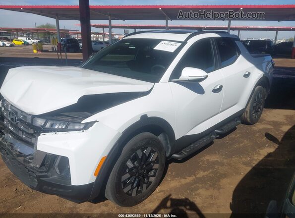 5NTJC4DE2SH126795 2025 HYUNDAI SANTA CRUZ White Przód lewy