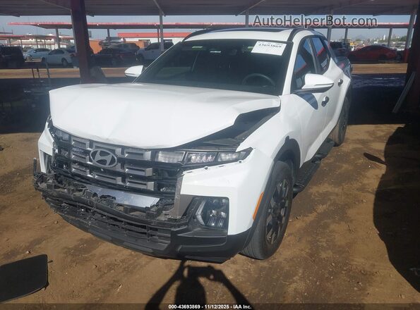 5NTJC4DE2SH126795 2025 HYUNDAI SANTA CRUZ White Tył lewy