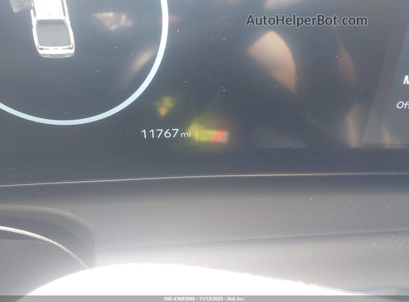 5NTJC4DE2SH126795 2025 HYUNDAI SANTA CRUZ White Widok wnętrza 360 stopni