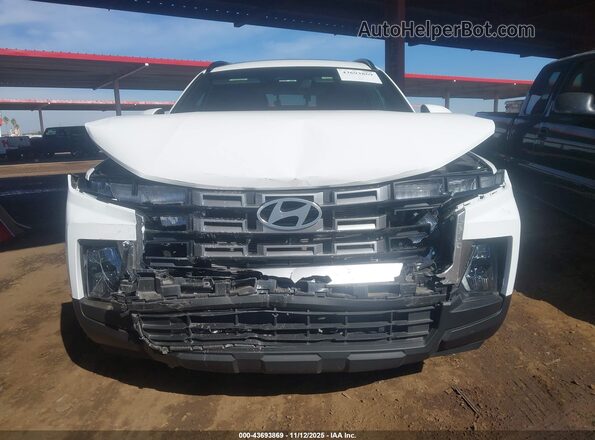 5NTJC4DE2SH126795 2025 HYUNDAI SANTA CRUZ White Widok deski rozdzielczej