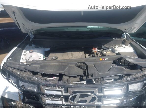 5NTJC4DE2SH126795 2025 HYUNDAI SANTA CRUZ White Widok z tyłu
