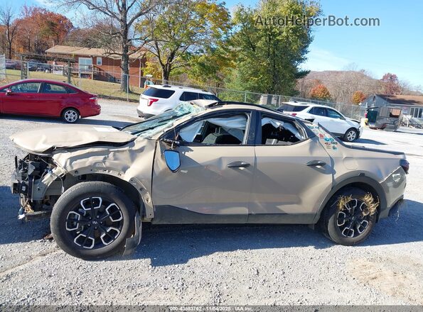 5NTJC4DE5RH110830 2024 HYUNDAI SANTA CRUZ Tan 