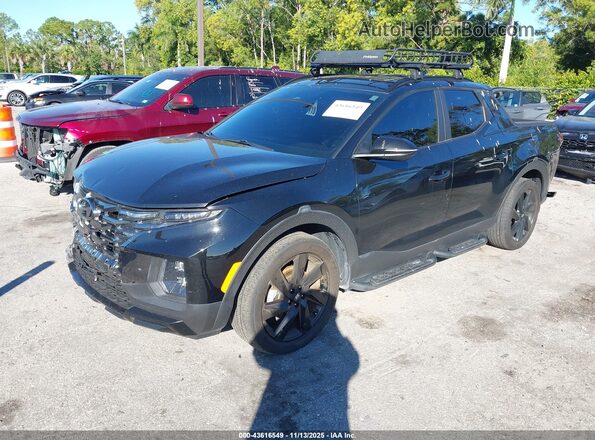 5NTJCDAF2RH099590 2024 HYUNDAI SANTA CRUZ Black Vista tres cuartos delantera izquierda
