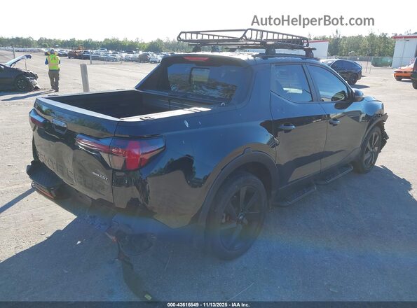 5NTJCDAF2RH099590 2024 HYUNDAI SANTA CRUZ Black Trasero derecho