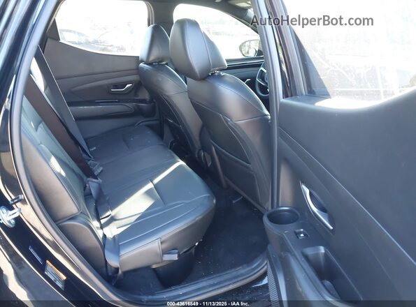 5NTJCDAF2RH099590 2024 HYUNDAI SANTA CRUZ Black Vista de la etiqueta del VIN
