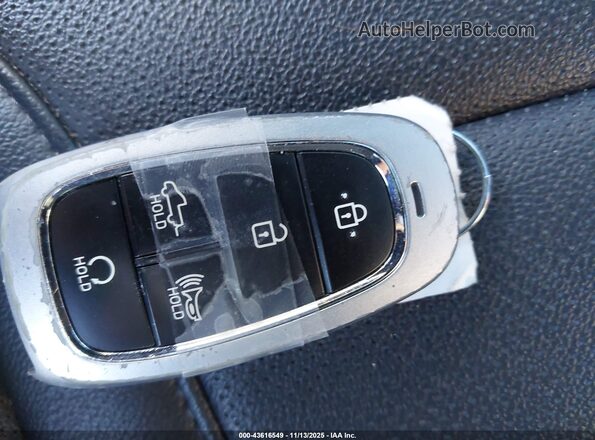 5NTJCDAF2RH099590 2024 HYUNDAI SANTA CRUZ Black Vista del salpicadero