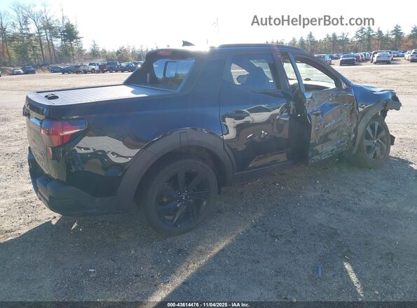 5NTJCDAF4PH075952 2023 HYUNDAI SANTA CRUZ Black Задня права чверть