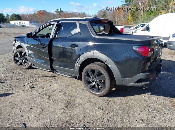 5NTJCDAF4PH075952 2023 HYUNDAI SANTA CRUZ Black Задня ліва чверть