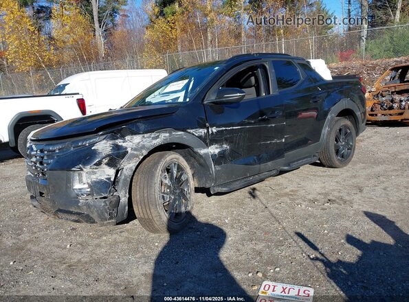 5NTJCDAF4PH075952 2023 HYUNDAI SANTA CRUZ Black Передня ліва чверть