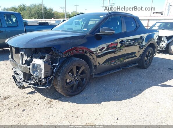 5NTJCDAFXRH080608 2024 HYUNDAI SANTA CRUZ Black Передня ліва чверть
