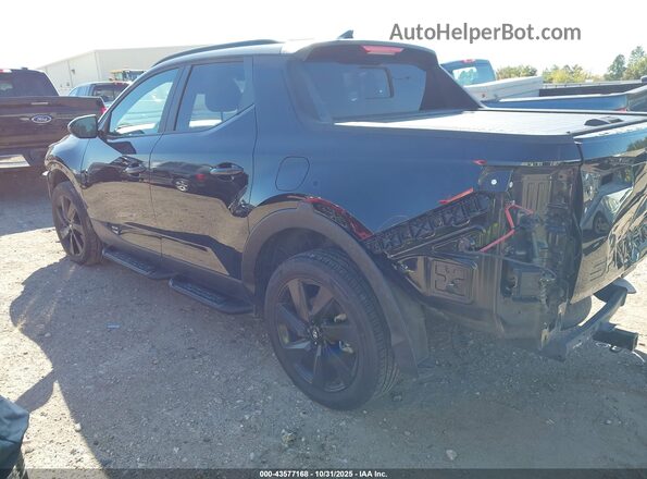5NTJCDAFXRH080608 2024 HYUNDAI SANTA CRUZ Black Задня ліва чверть