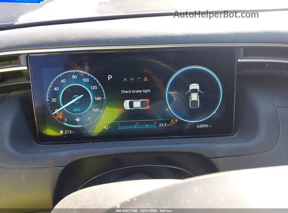 5NTJCDAFXRH080608 2024 HYUNDAI SANTA CRUZ Black Вид задніх сидінь