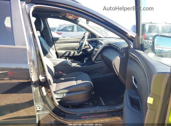 5NTJCDAFXRH080608 2024 HYUNDAI SANTA CRUZ Black Вид салону спереду