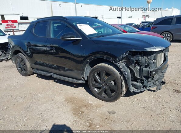 5NTJCDAFXRH080608 2024 HYUNDAI SANTA CRUZ Black Передня права чверть
