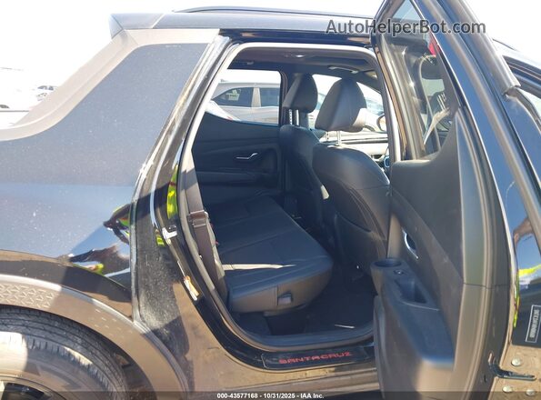 5NTJCDAFXRH080608 2024 HYUNDAI SANTA CRUZ Black Вид наклейки з VIN-кодом