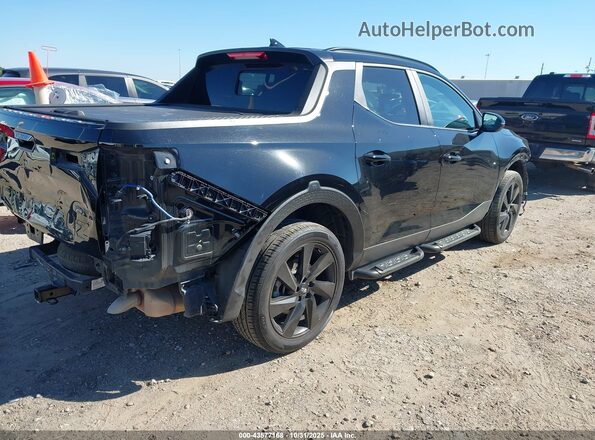 5NTJCDAFXRH080608 2024 HYUNDAI SANTA CRUZ Black Задня права чверть