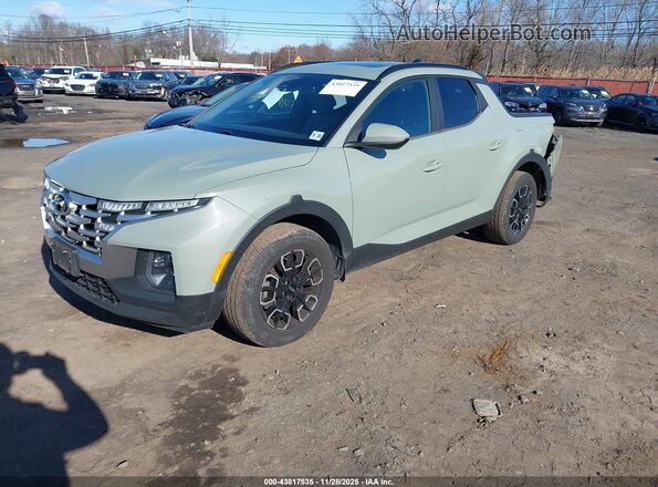 5NTJDDAF7NH002293 2022 HYUNDAI SANTA CRUZ Cream წინა მარცხენა ხედი სამი მეოთხედიდან
