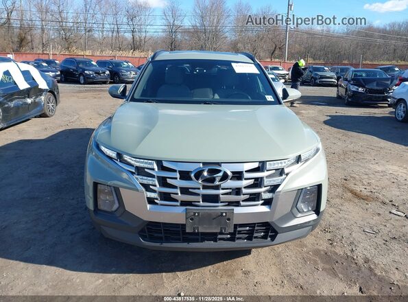 5NTJDDAF7NH002293 2022 HYUNDAI SANTA CRUZ Cream ხელსაწყოთა პანელის ხედი