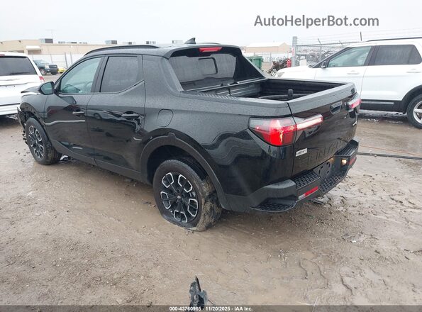 5NTJDDAF7PH042957 2023 HYUNDAI SANTA CRUZ Black Tył lewy