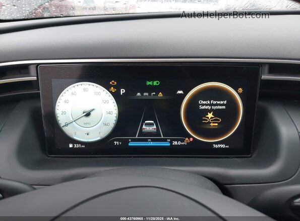 5NTJDDAF7PH042957 2023 HYUNDAI SANTA CRUZ Black Widok tylnych siedzeń